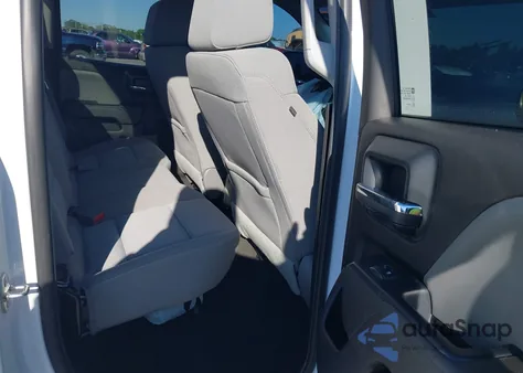 2018 Chevrolet Silverado 1500 Custom from USA, damaged, VIN 1GCRCPEC5JZ351641